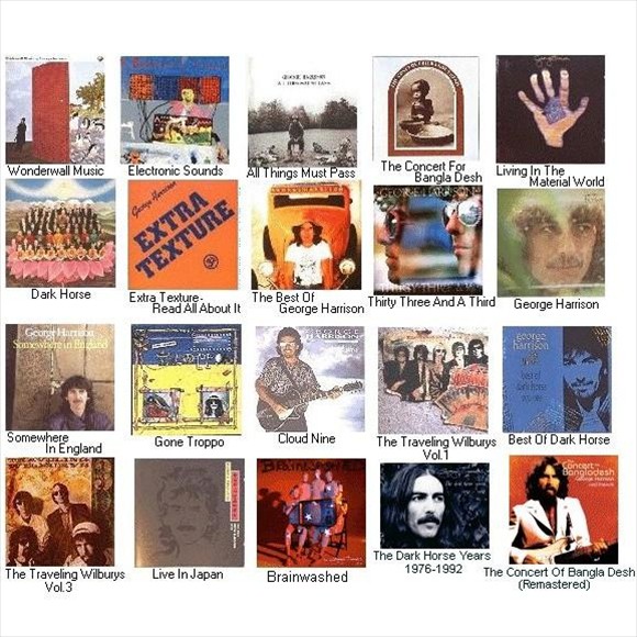 George Harrison - lots of