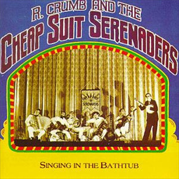 R Crumb & his Cheap Suit Serenaders 3