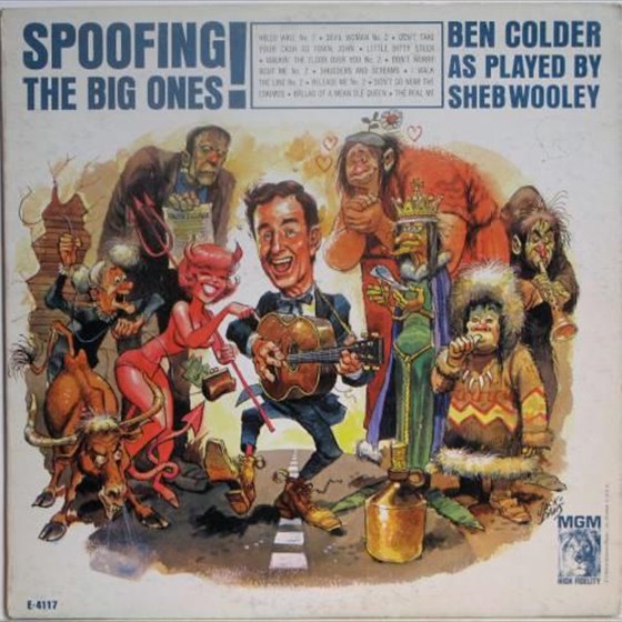 Ben Colder - Spoofing the Big Ones!