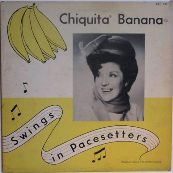 Chiquita Banana -Swings in Pacesetters