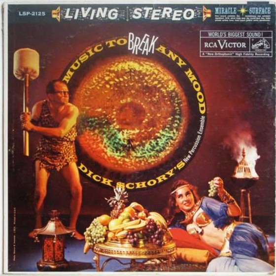Dick Schory - Music To Break Any Mood
