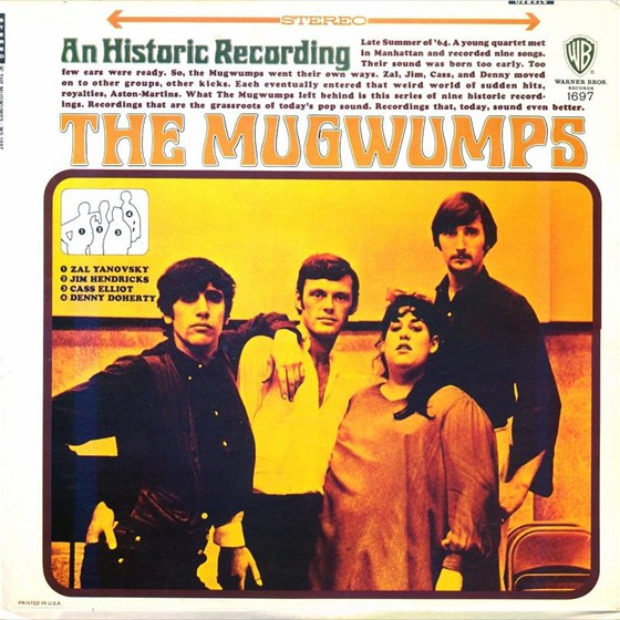 The Mugwamps - An Historic Recording
