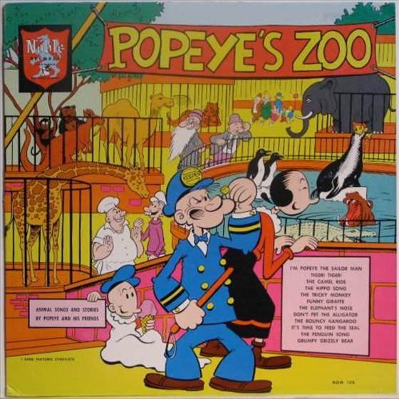 VA - Popeye's Zoo