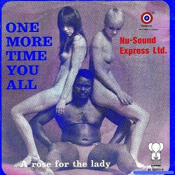 Nu-Sound Express Ltd. (Holanda - Blue Elephant Records - 1973)