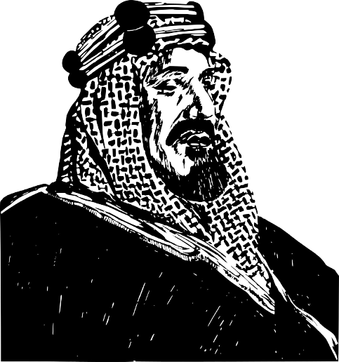 Sheikh Fouad from The Sultan and the Lost Temple by N. Pojk